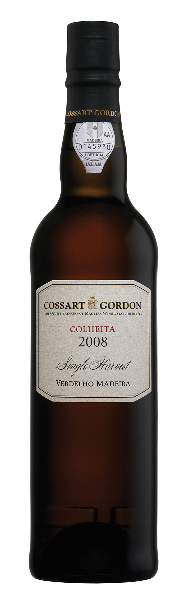 Вино Cossart Gordon Madeira Colheita Bual, 19%, 0,5 л (780006) - фото 1