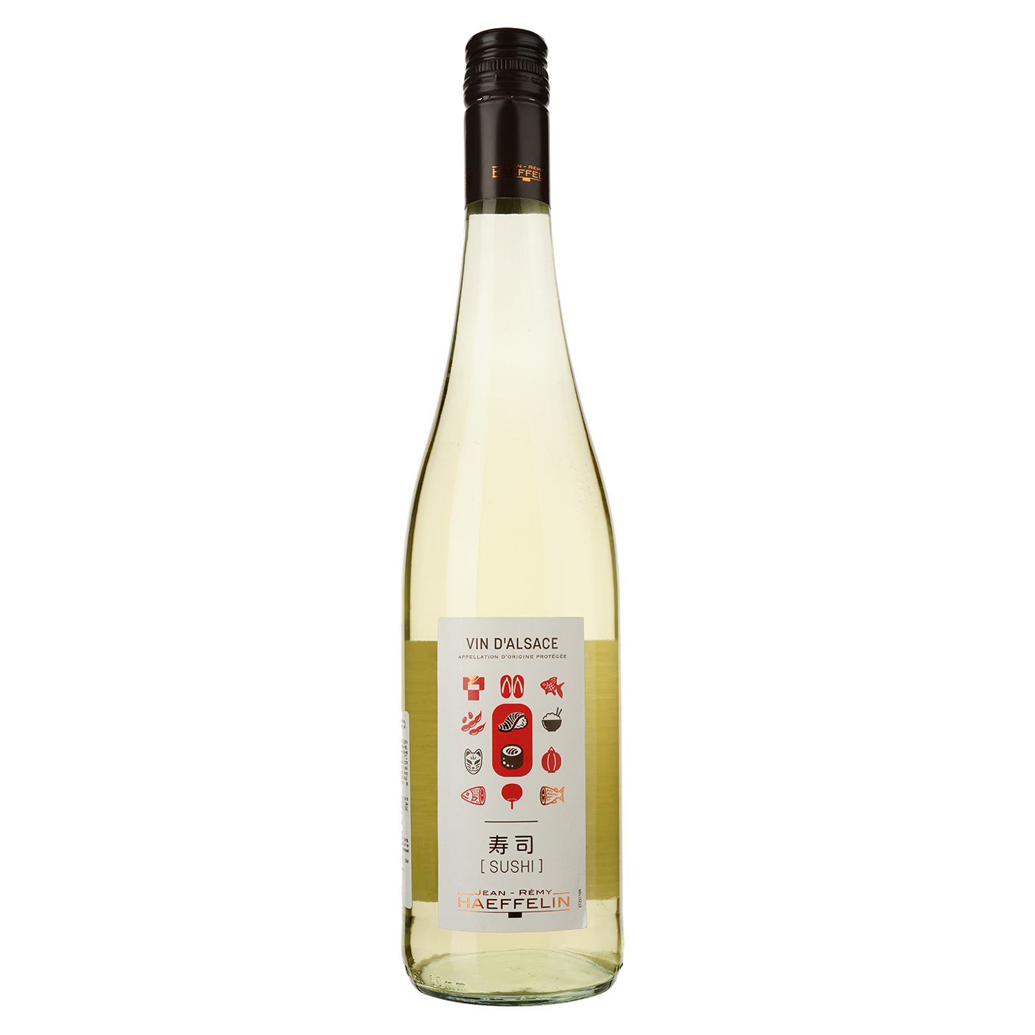 Вино Jean-Remy Haeffelin Sushi 12,5%, 0,75 л (891210) - фото 1