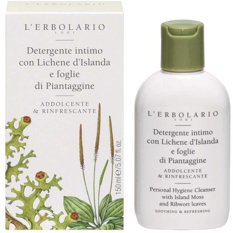 Средство для интимной гигиены L'Erbolario Detergente Intimo с исландским лишайником 150 мл - фото 1