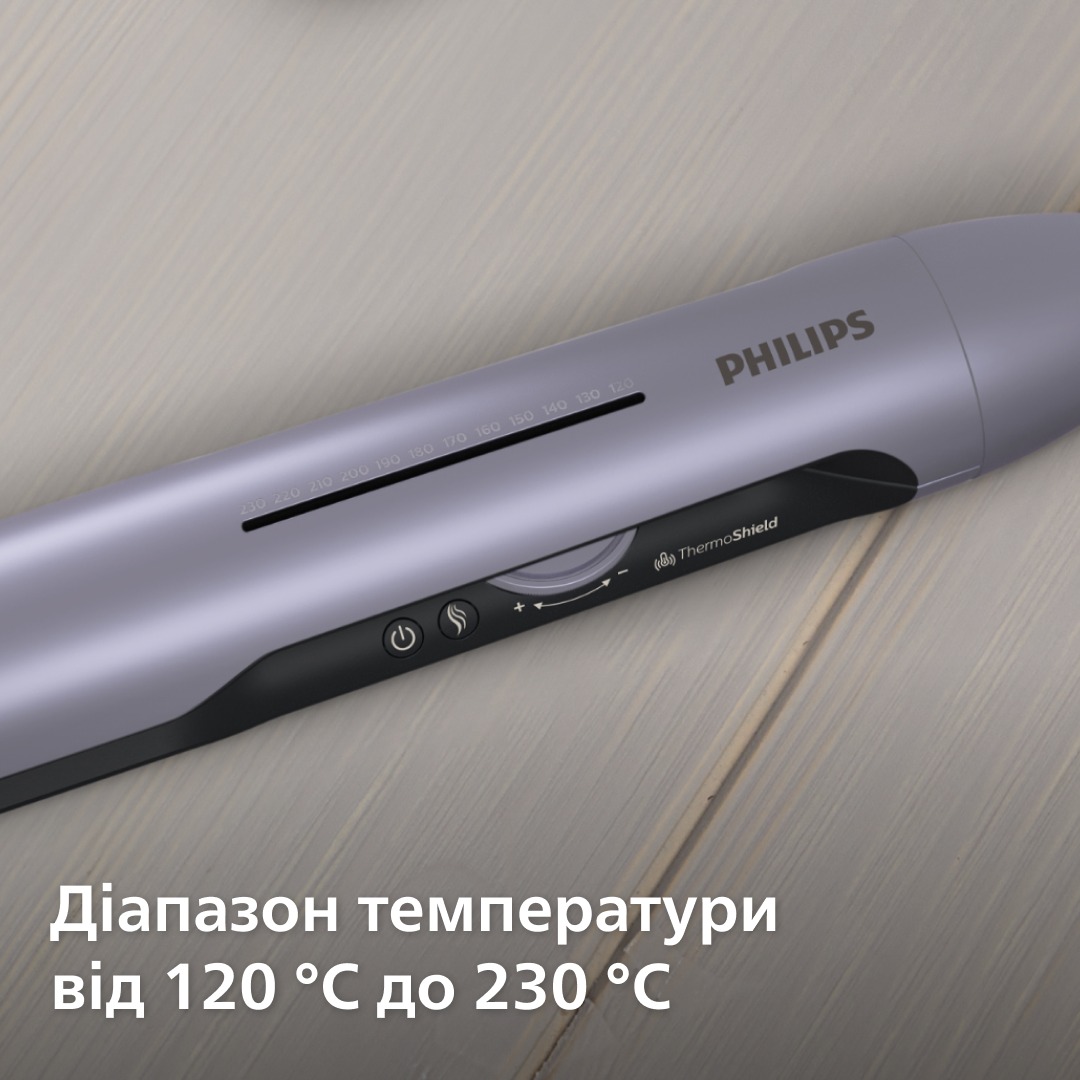 Стайлер Philips Series 7000 фиолетовый (BHS742/00) - фото 7
