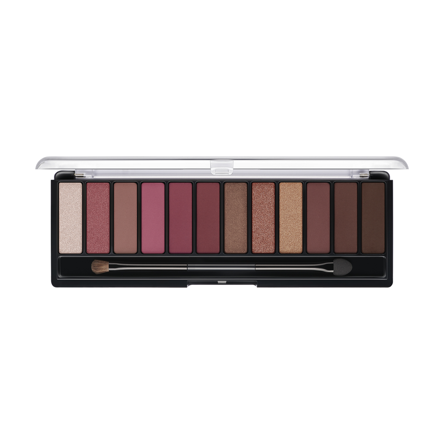 Палетка тіней для повік Rimmel Magnif'eyes Eye Countouring Palette, відтінок 007 (Chrimson), 14,16 г (8000019011867) - фото 3