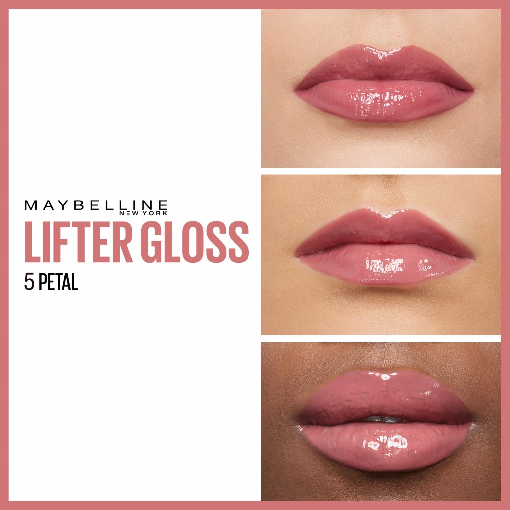 Блиск для губ Maybelline New York Lifter Gloss відтінок 005 (Petal) 5.4 мл (B3306600) - фото 4