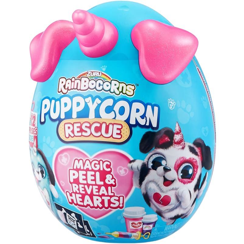 Мягкая игрушка-сюрприз Rainbocorns Puppycorn Rescue Rainbocorn-D (9261D) - фото 4