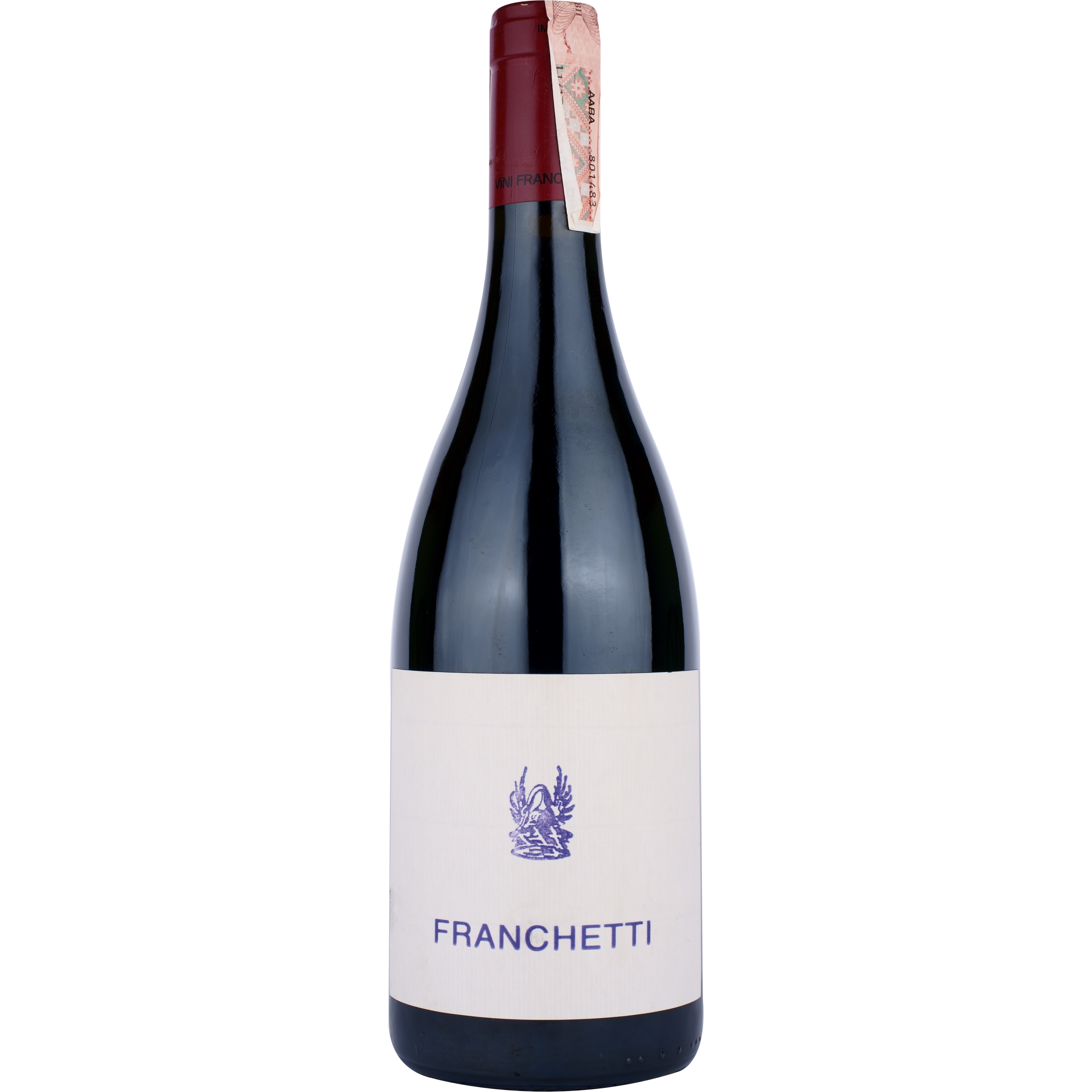 Вино Passopisciaro IGT Cesanese/Petit Verdot Franchetti, красное, сухое, 15,5%, 0,75 л - фото 1