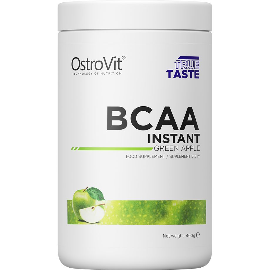 Аминокислота OstroVit BCAA Instant Зеленое яблоко 400 г - фото 1
