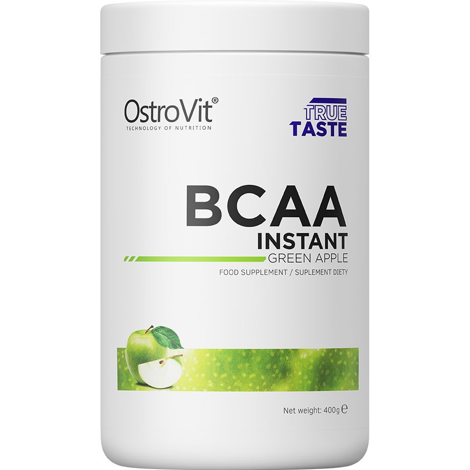 Амінокислота OstroVit BCAA Instant Зелене яблуко 400 г - фото 1