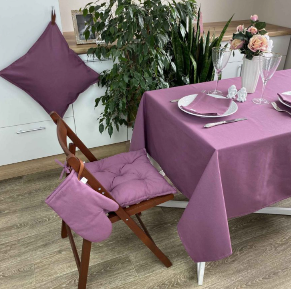 Скатерть Прованс, 220х145 см, violet (21416) - фото 2
