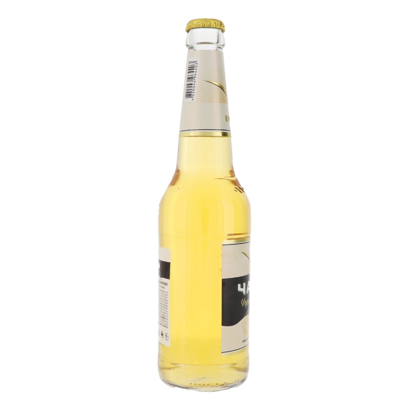 Пиво Чайка Чорноморська, світле, 4,5%, 0,45 л (866177) - фото 4