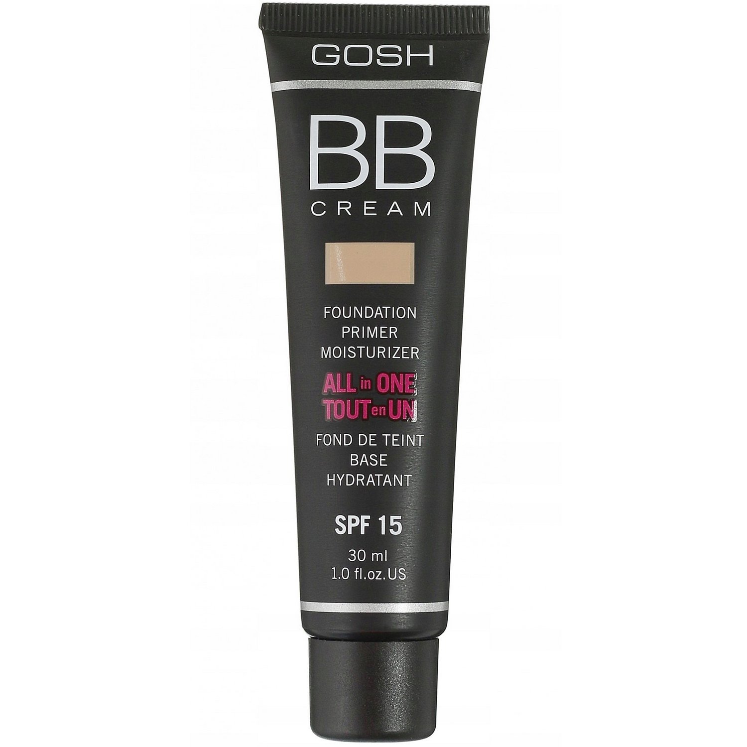 BB-крем тонувальний Gosh All in One SPF 15 відтінок 02 (Beige) 30 мл - фото 1