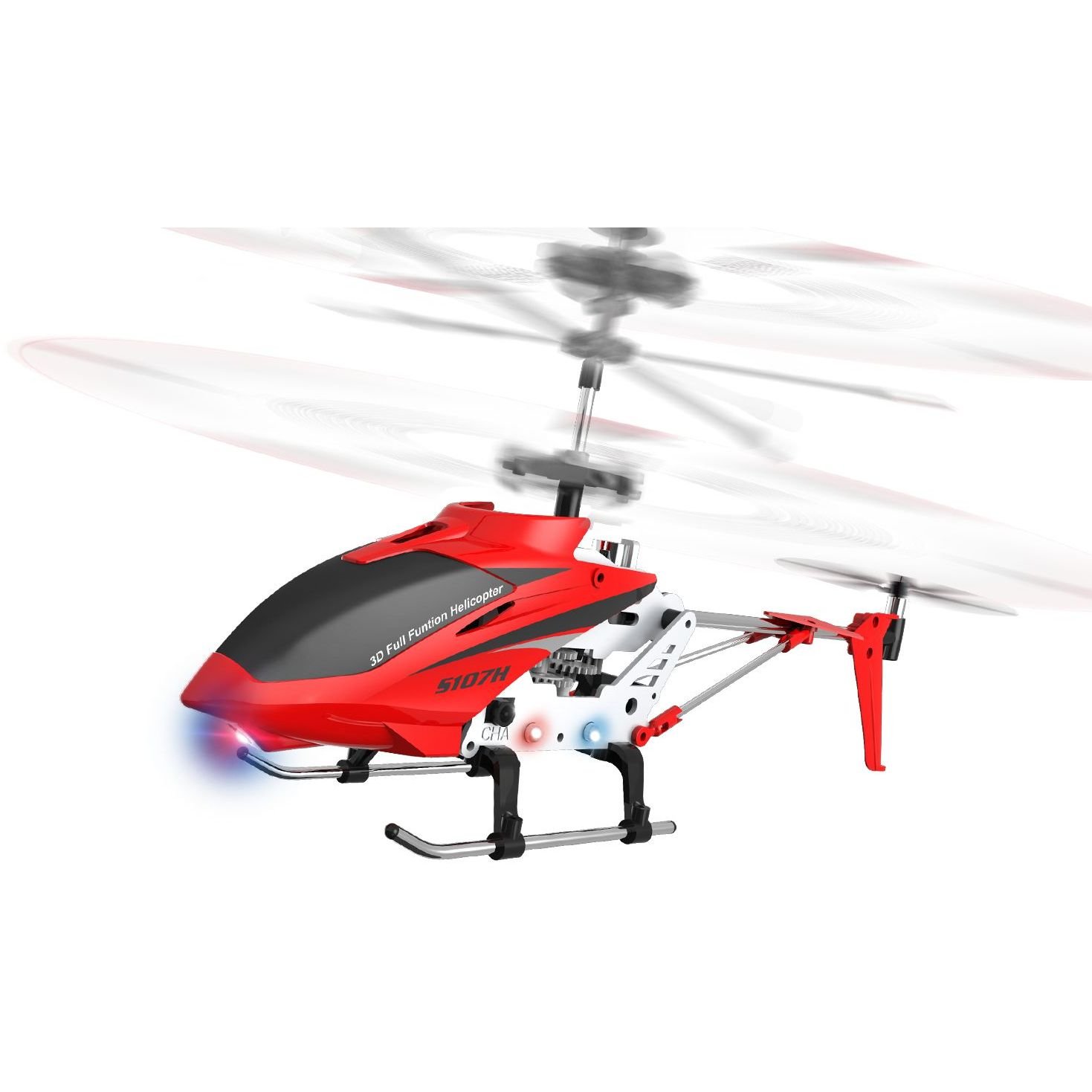 Іграшка на радіокеруванні Syma Гелікоптер 22 см (S39H) - фото 11