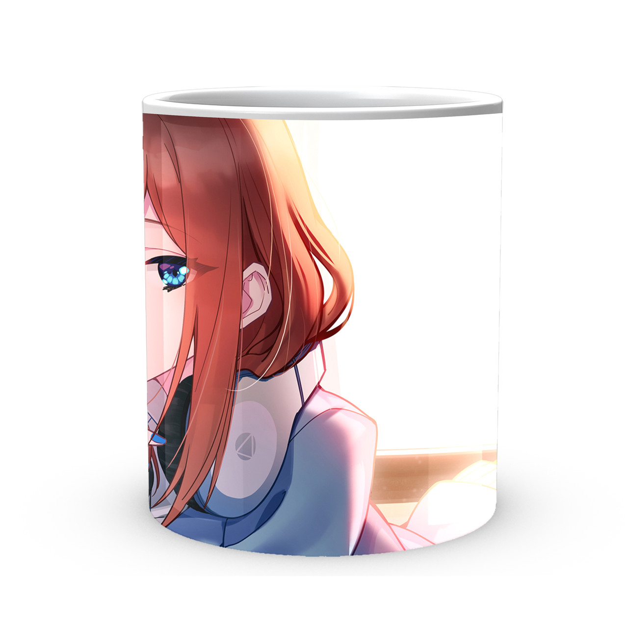 Кружка GeekLand The Quintessential Quintuplets Пять невест Мику QQ 02.03 - фото 2