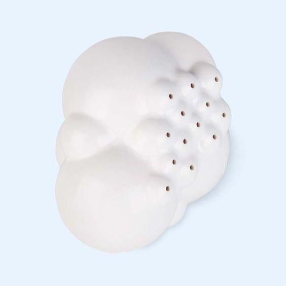 Игрушка для ванной Moluk Плюи Облако, белая (43060) - фото 3