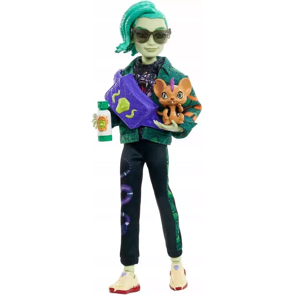 Кукла Monster High Монстро-классика Дус (HHK56) - фото 3