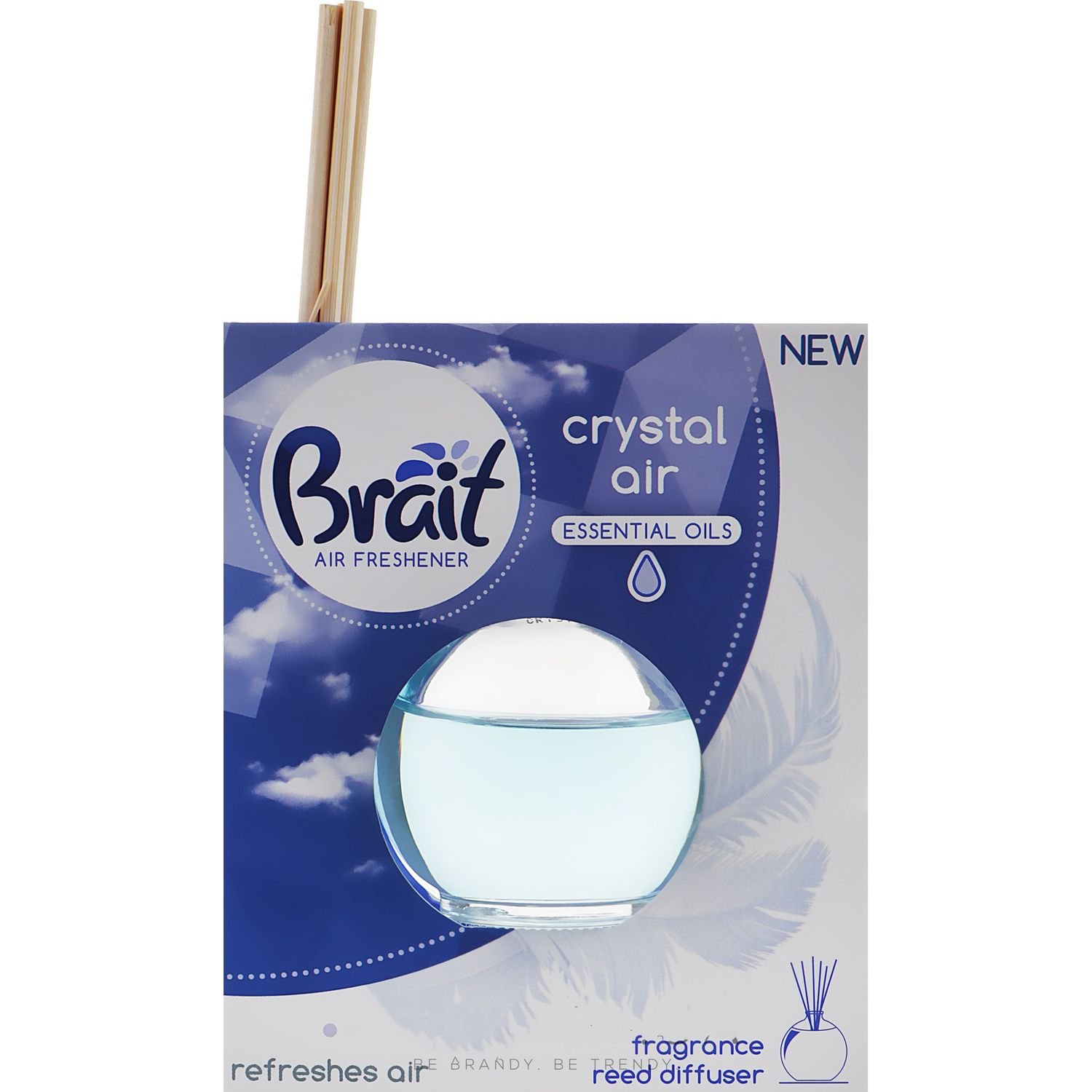 Декоративний освіжувач повітря Brait Cristal Air 40 мл - фото 1
