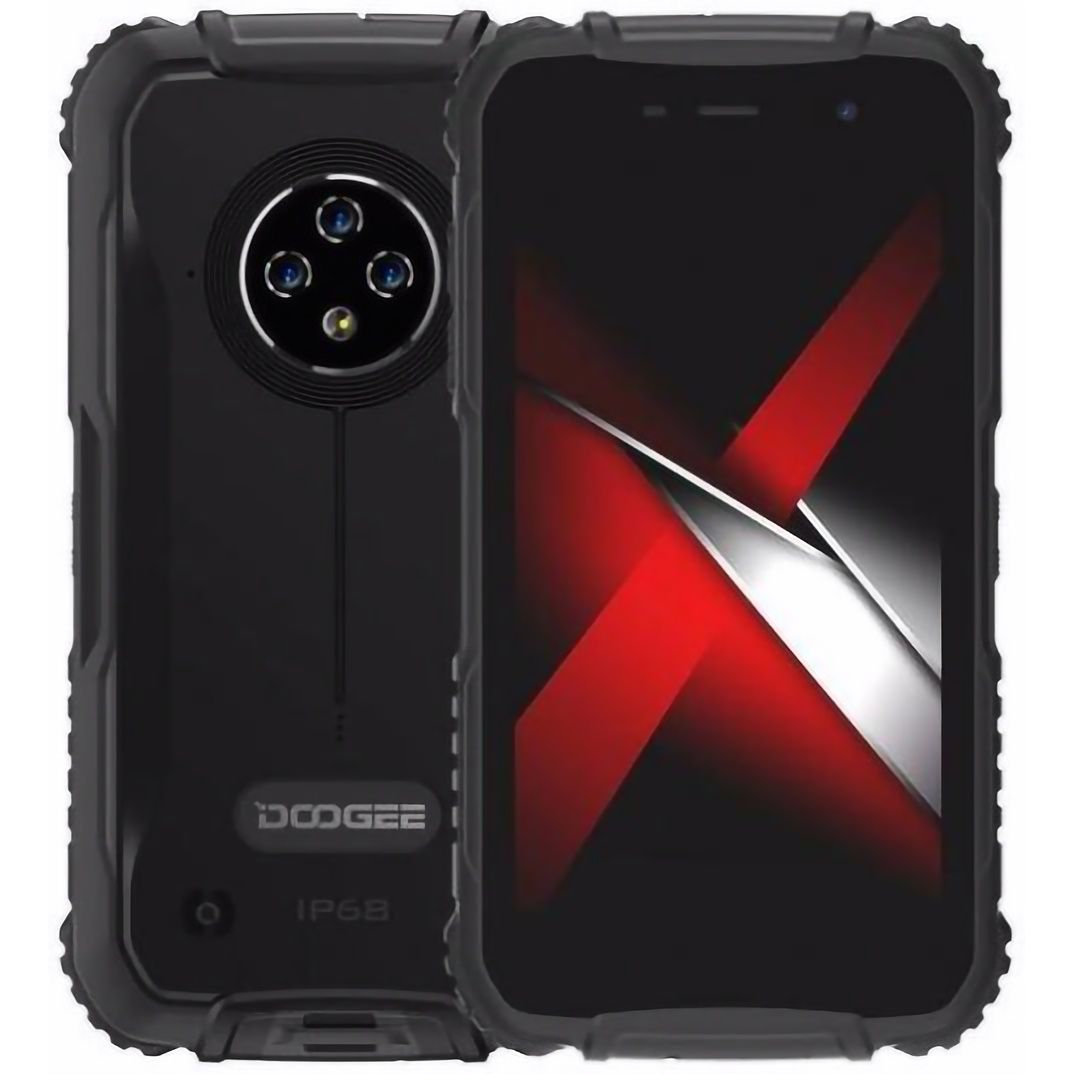 Смартфон Doogee S35 3/16 Gb Global Black - фото 1