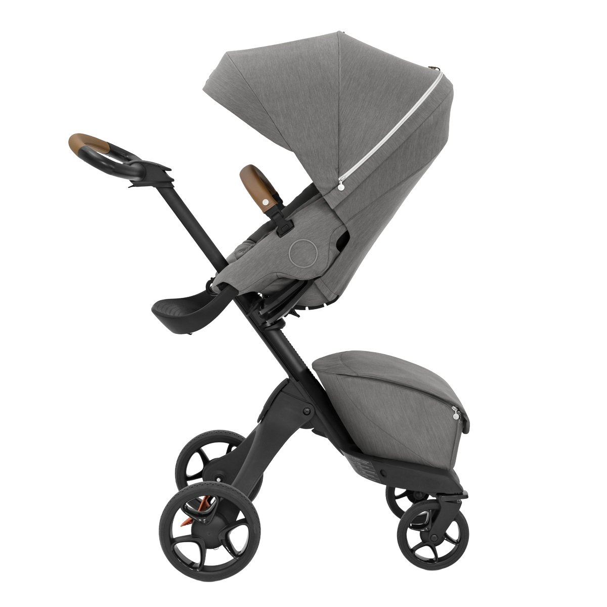 Прогулянкова коляска Stokke Xplory X Modern Grey (571402) - фото 1