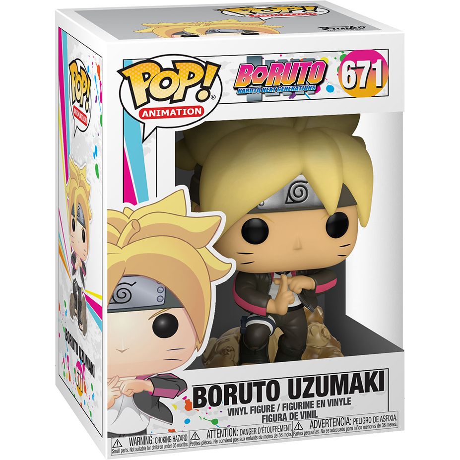 Игровая фигурка Funko Pop! Боруто Боруто Узумаки 9.6 см (45428) - фото 3