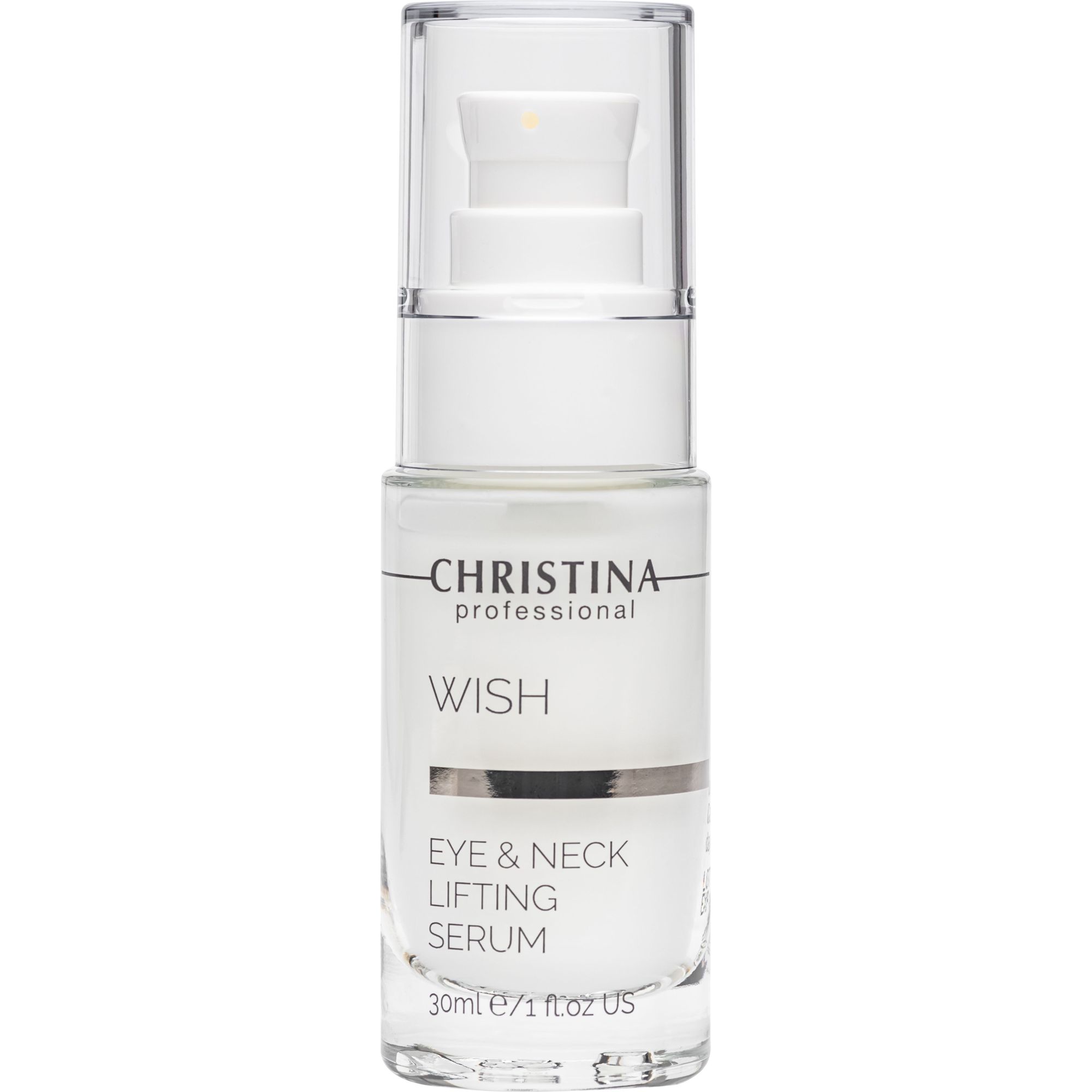 Ліфтинг-сироватка для шкіри навколо очей та шиї Christina Wish Eye & Neck Lifting Serum 30 мл - фото 1