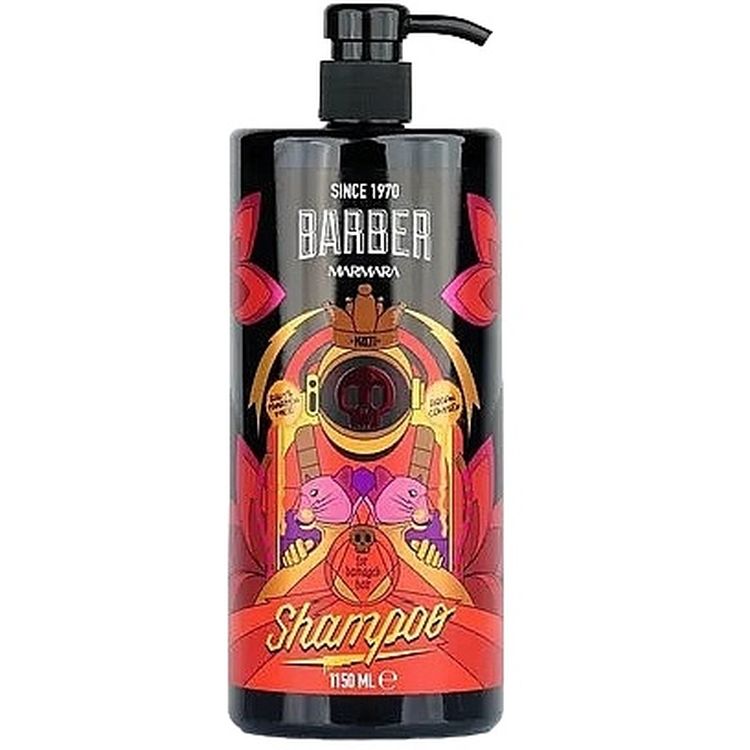 Шампунь Marmara Barber Shampoo Argan 1150 мл - фото 1