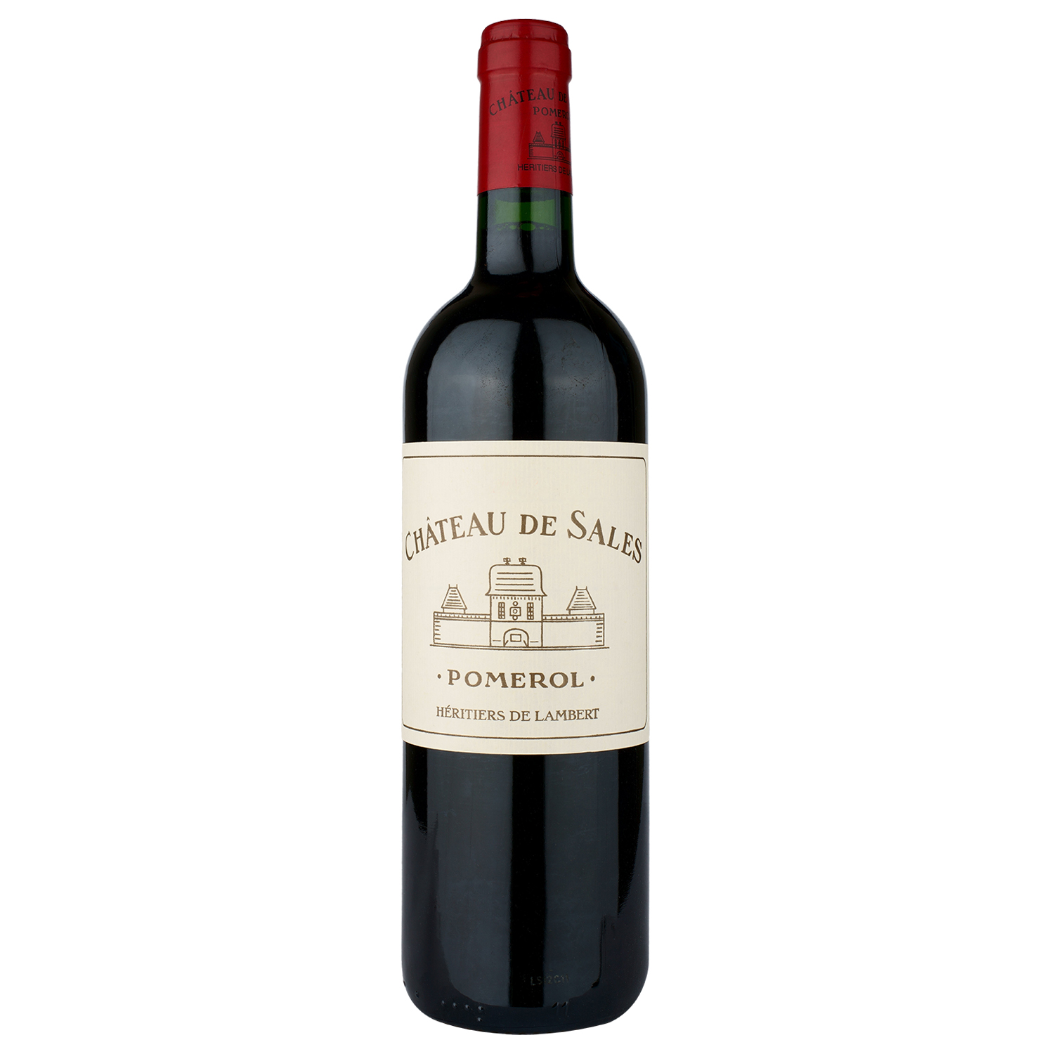 Вино Chateau de Sales 2012, червоне, сухе, 0,75 л - фото 1
