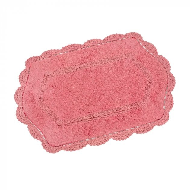 Коврик Irya Sestina pink, 80х50 см, розовый (svt-2000022242530) - фото 2