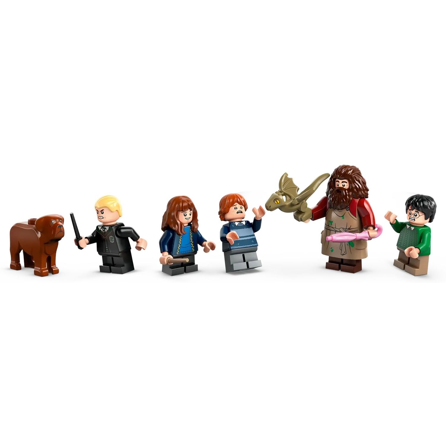 Конструктор LEGO Harry Potter Хатка Хагрида: Неожиданные гости 896 деталей (76428) - фото 5