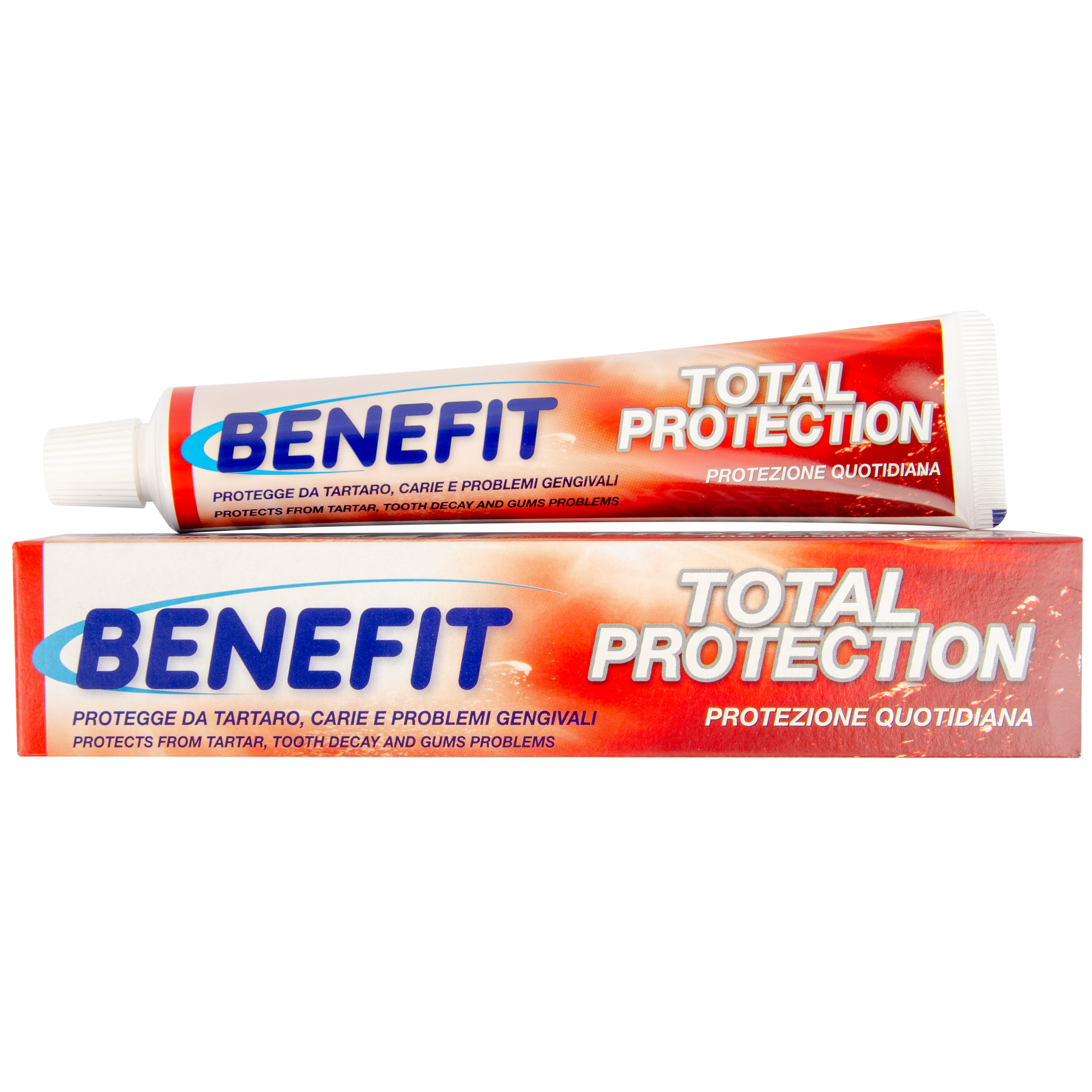 Зубная паста Benefit Total Protection, полная защита, 75 мл (BTPTP75) - фото 1