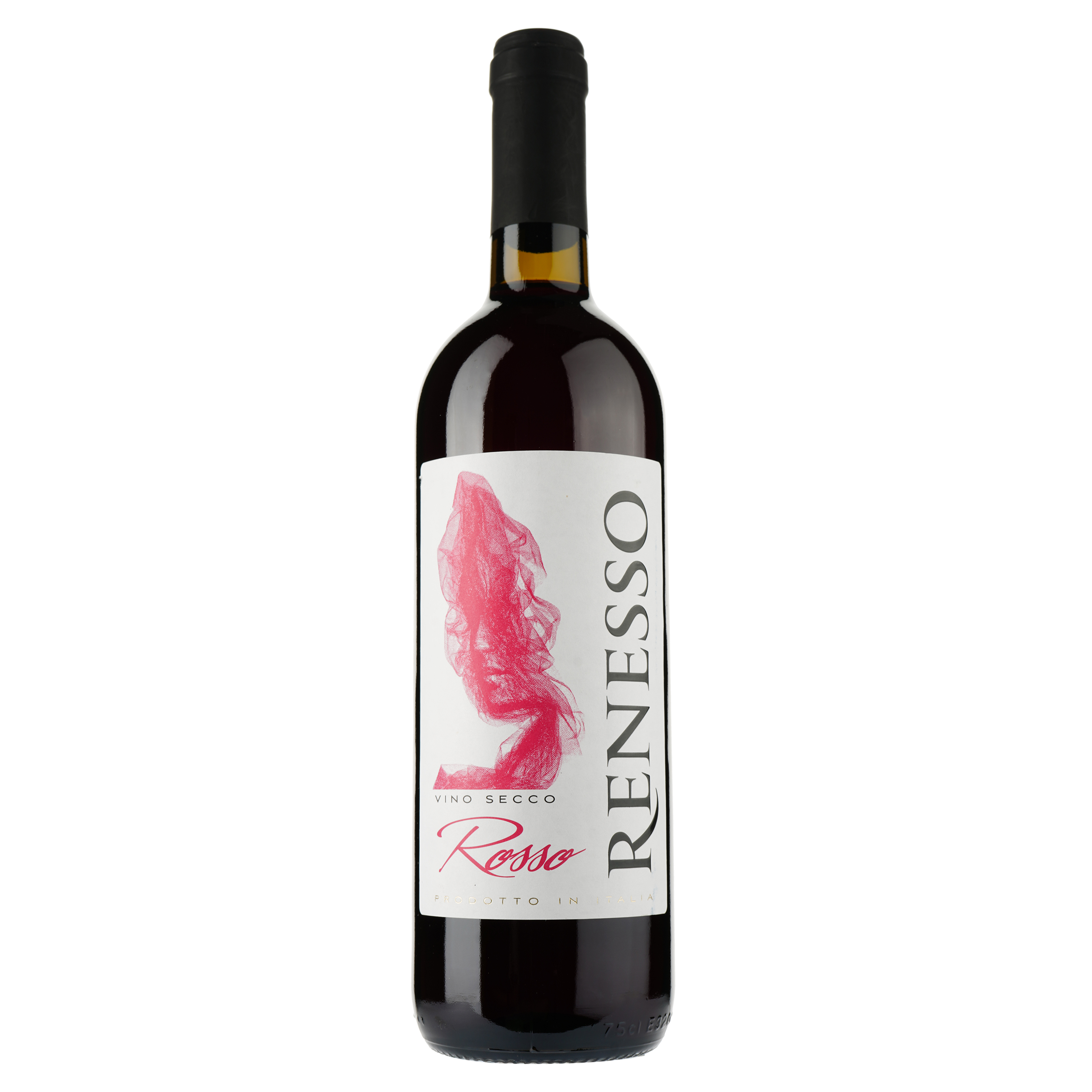 Вино Renesso Vino Rosso, червоне, сухе, 0,75 л - фото 1