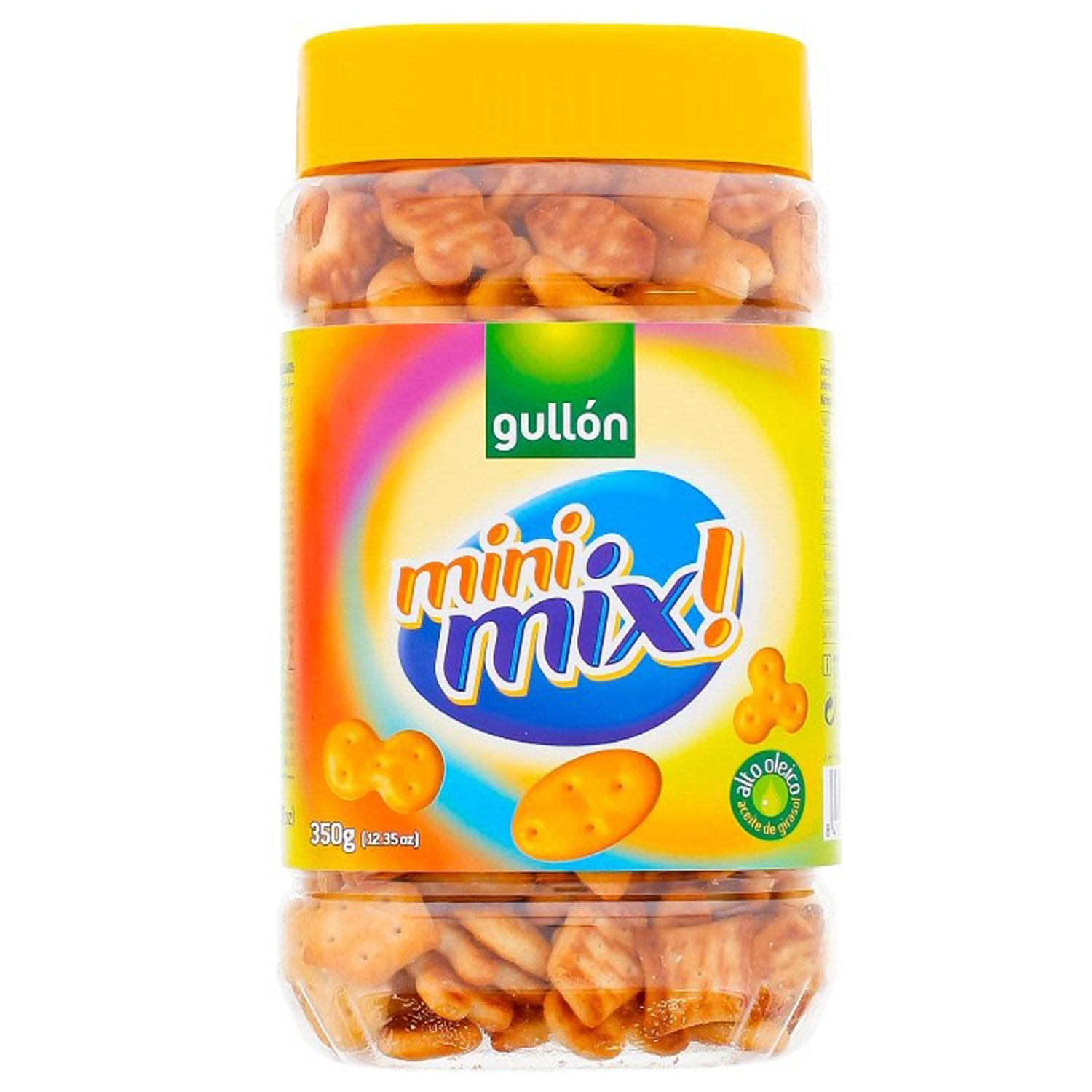 Печиво Gullon Mini Mix крекер 350 г - фото 1