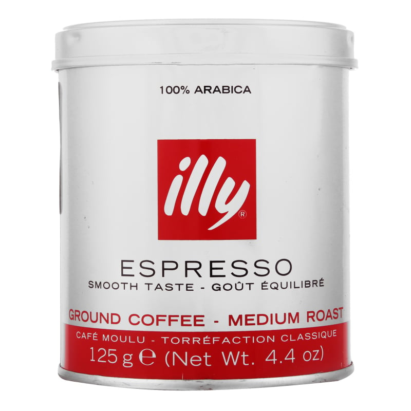 Кофе молотый Illy Espresso, 125 г (138573) - фото 1