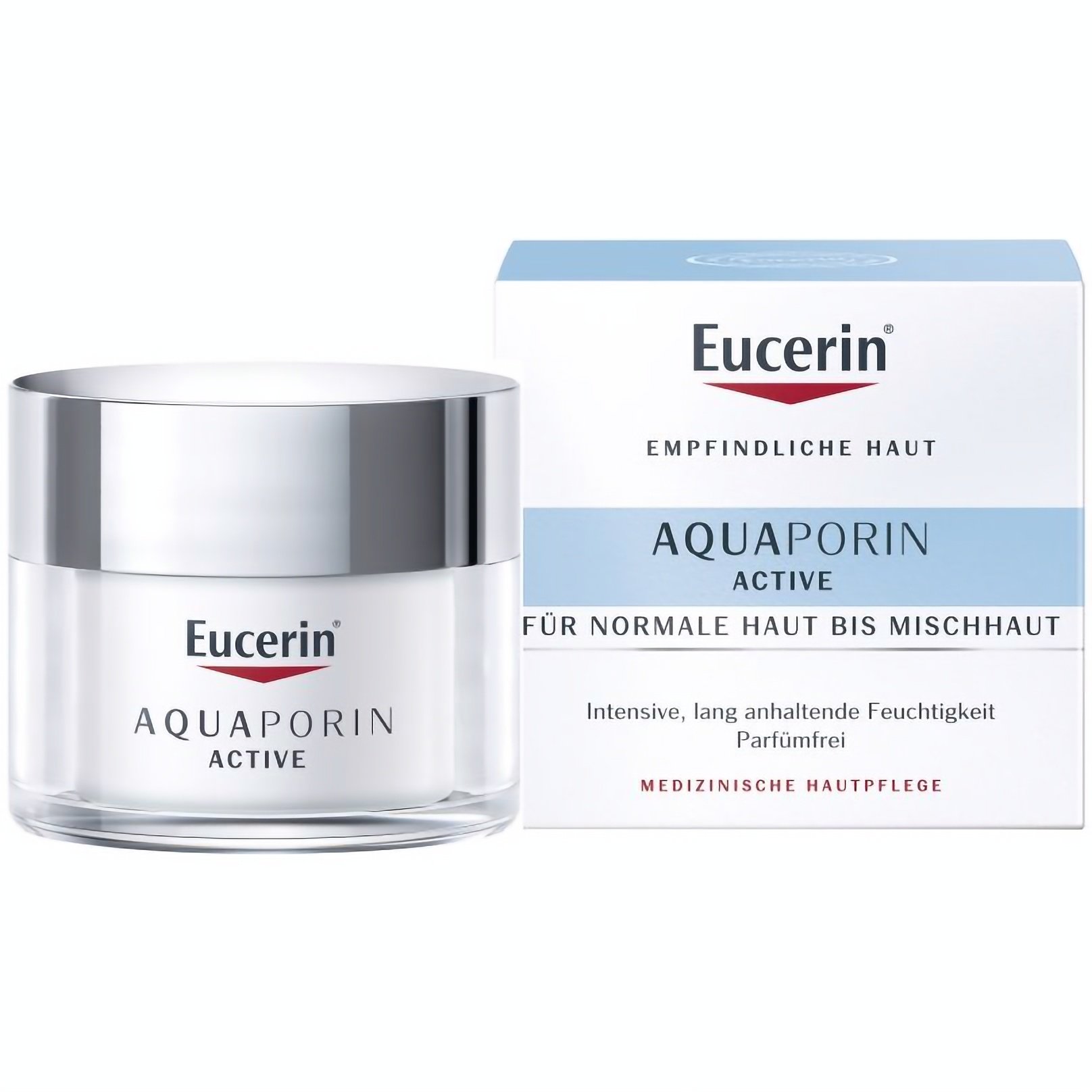 Крем для лица Eucerin Aqua Porin для нормальной и комбинированной кожи, 50 мл - фото 1