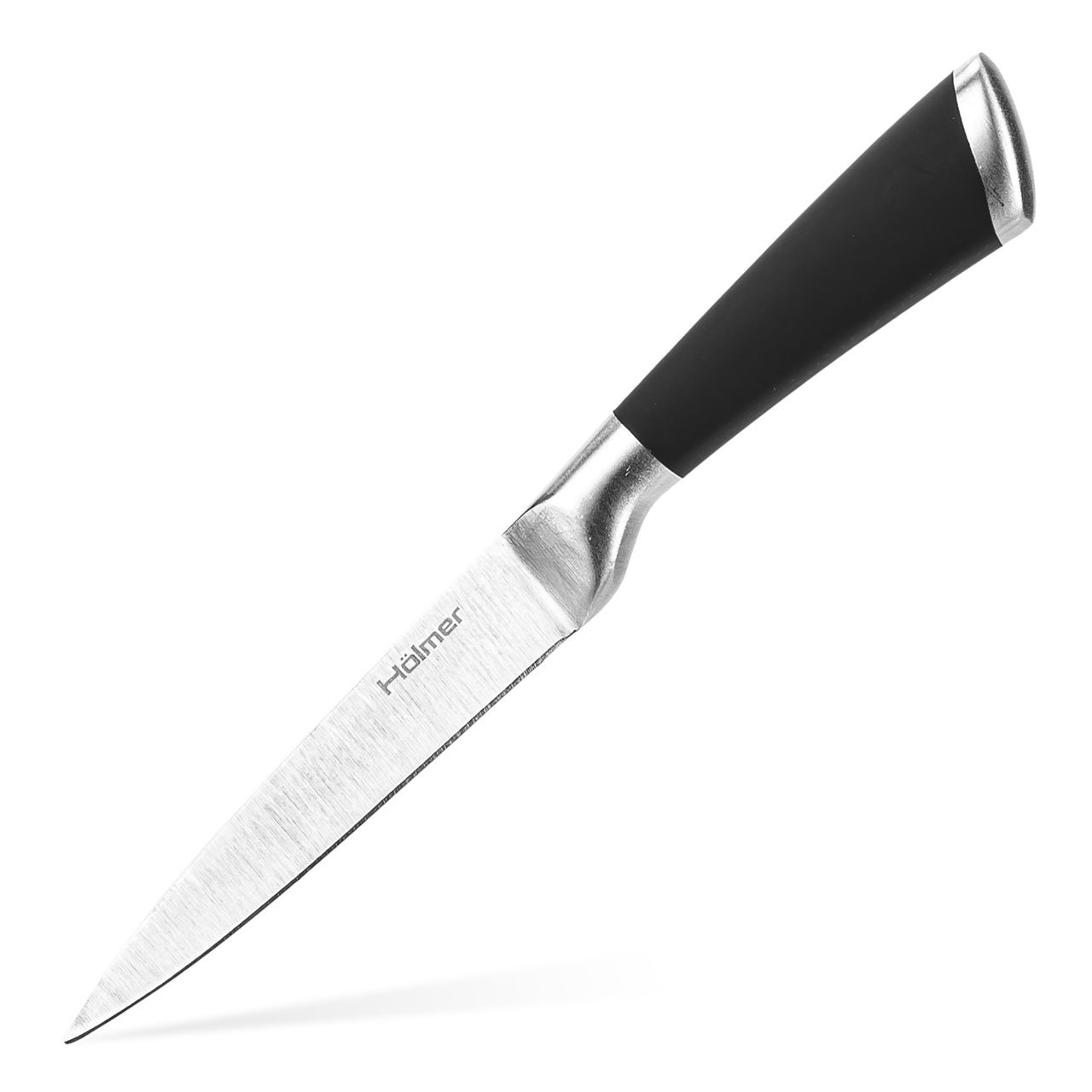 Набор ножей Holmer, 6 предметов, черный (KS-66325-SSSSB Stylish) - фото 5