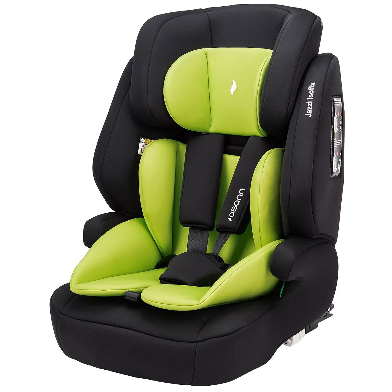 Автокрісло Osann Jazzi Isofix i-Size Nero+Lime (ecp102-287-04) - фото 1