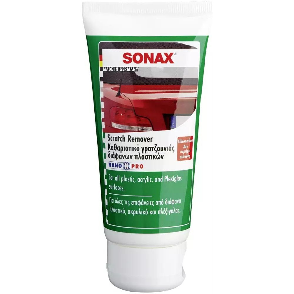 Поліроль для фар, акрилу, пластика Sonax Scratch Remover NanoPro, 75 мл - фото 1