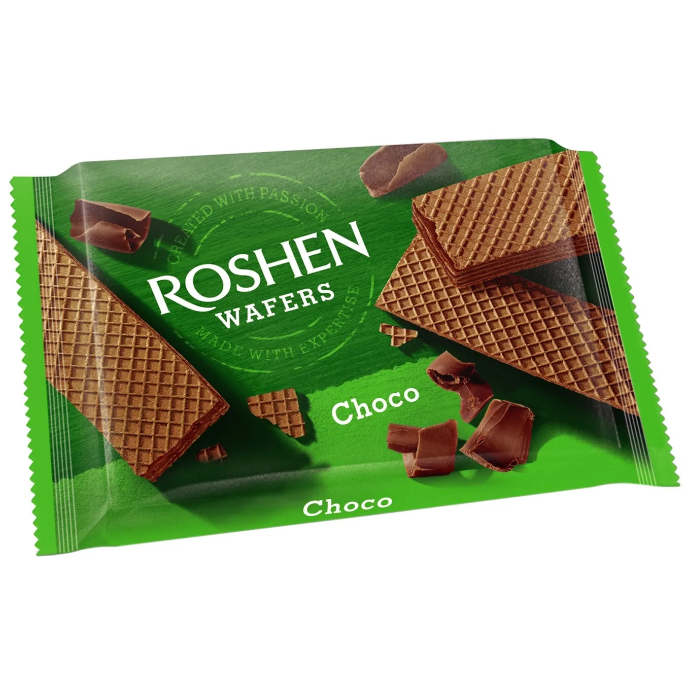 Вафлі Roshen Wafers Шоколад 72 г (750736) - фото 1