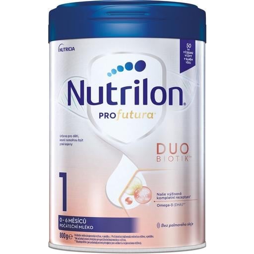 Суміш молочна суха Nutrilon Profutura 1 800 г - фото 1