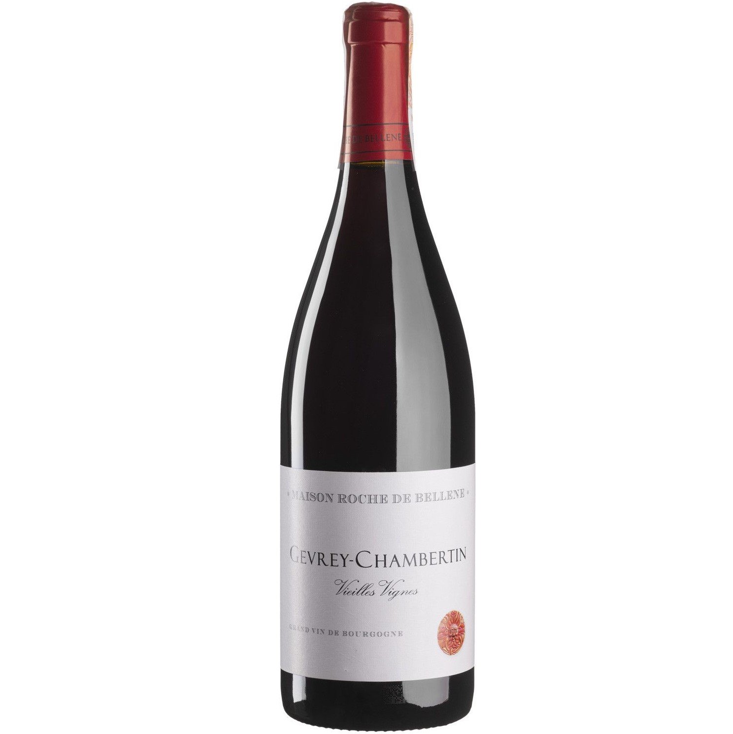 Вино Maison Roche de Bellene Gevrey Chambertin Villages Vieilles Vignes 2019, красное, сухое, 0,75 л - фото 1