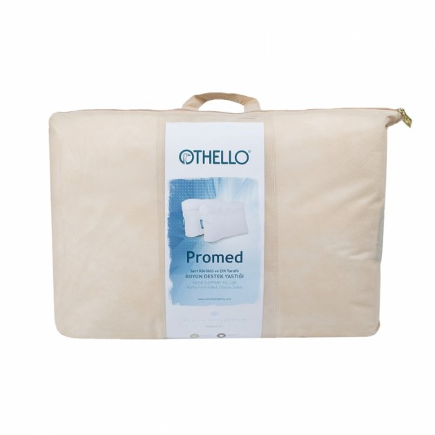 Подушка Othello Promed антиалергенна, 60х40 см, білий (2000022092319) - фото 6