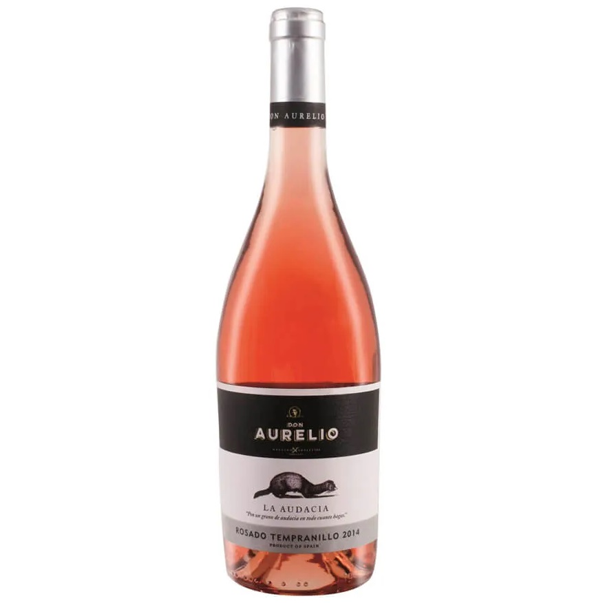 Вино Don Aurelio Rosado Tempranillo, рожеве, сухе, 0,75 л - фото 1