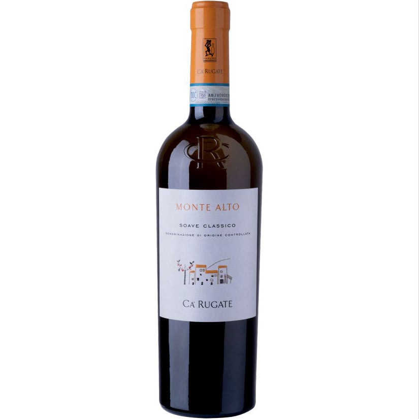 Вино Ca' Rugate Monte Alto Soave Classico DOC 2021 белое сухое 0.75 л - фото 1