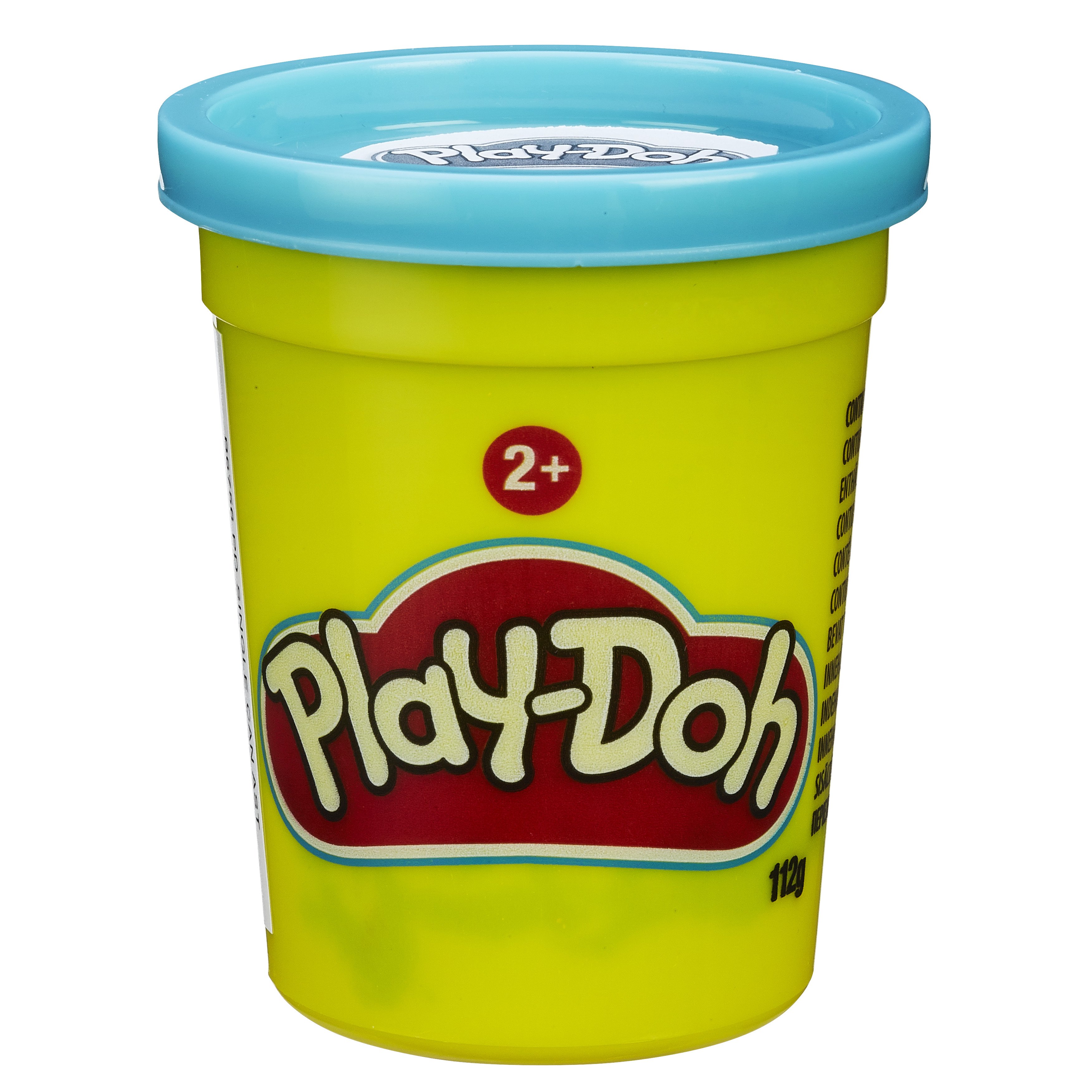 Фото - Творчество и рукоделие Play-Doh Баночка пластиліну Hasbro , блакитний, 112 г  (B7416)