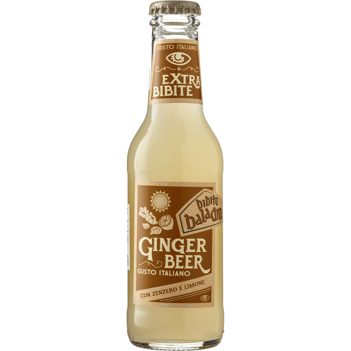 Напій Baladin Ginger Beer безалкогольний середньогазований 0.2 л - фото 1