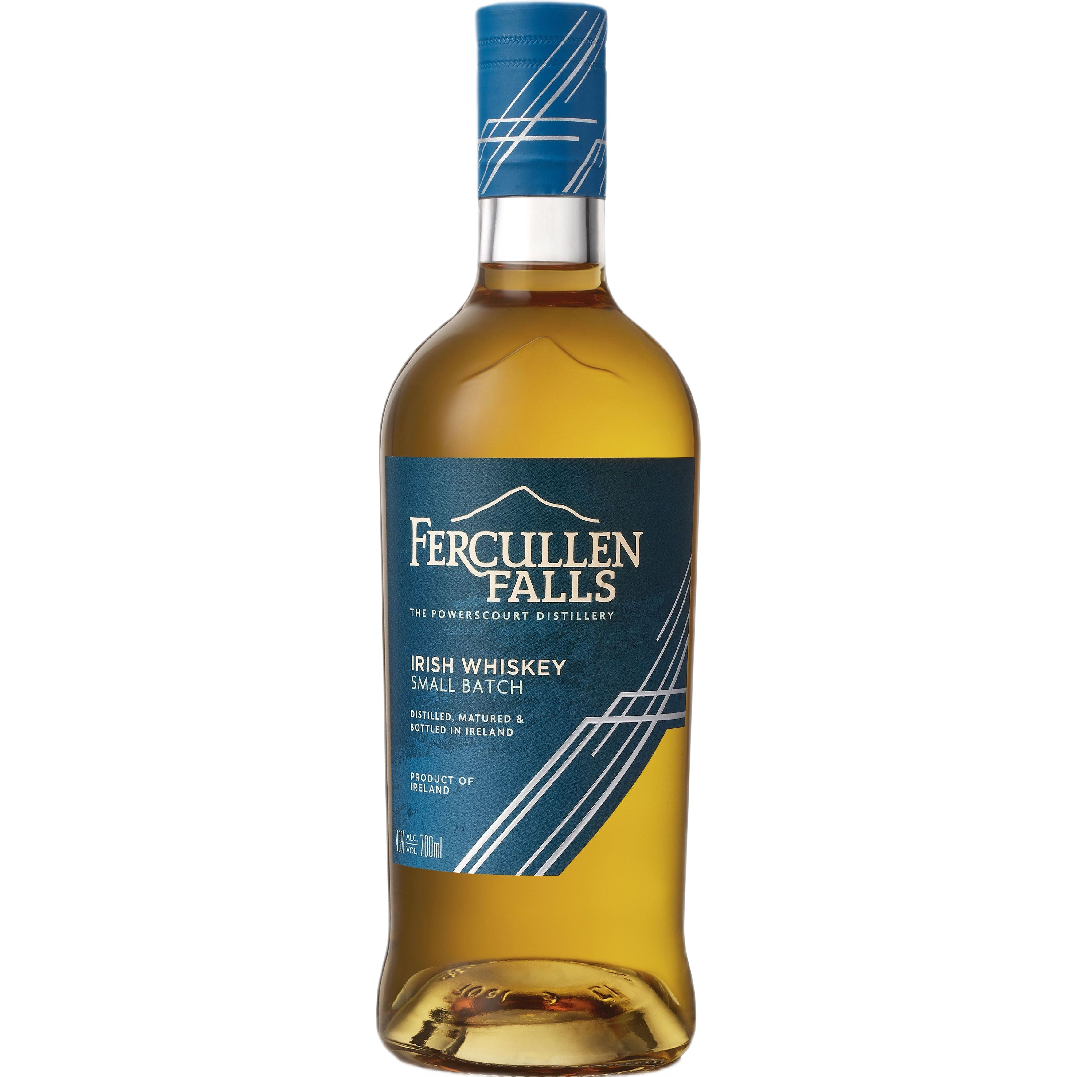 Виски Fercullen Falls Irish Whiskey Small Batch 43% 0.7 л - фото 1