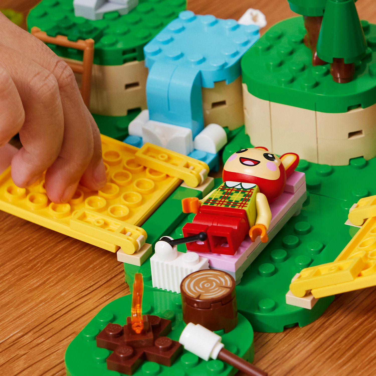 Конструктор LEGO Animal Crossing Активний відпочинок Bunnie 164 деталі (77047) - фото 8