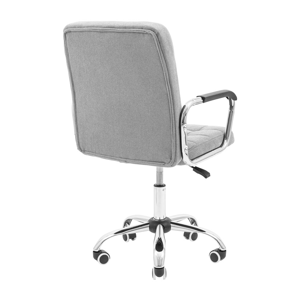 Крісло офісне Richman Брукс Хром Піастра сірий (RCM-1020) - фото 4