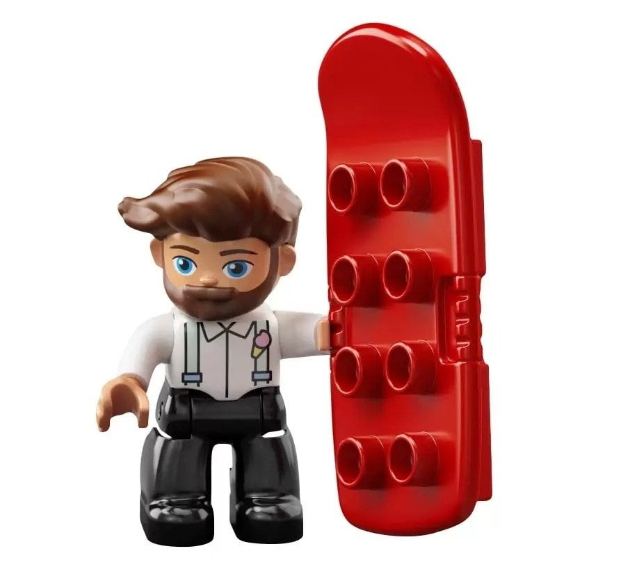 Конструктор LEGO DUPLO Town Гараж і автомийка, 112 деталей (10948) - фото 10