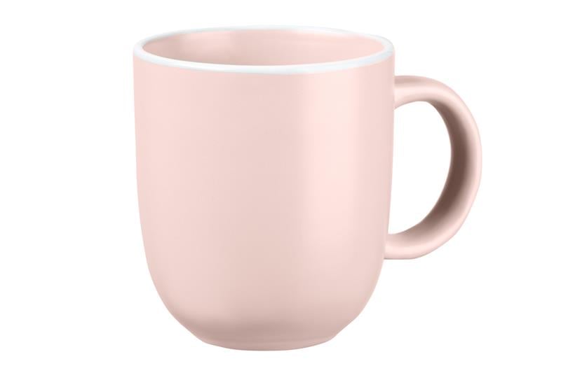 Чашка Ardesto Cremona Summer pink, 390 мл, рожевий (AR2939PC) - фото 1