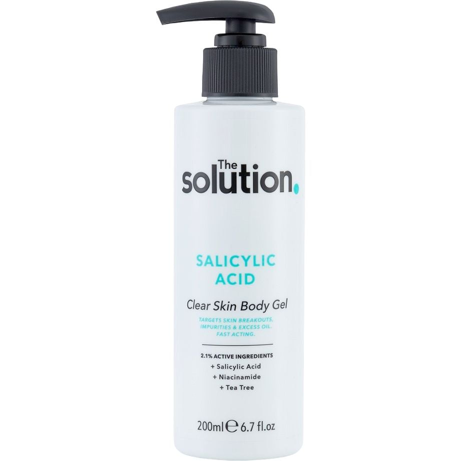 Гель для тела The Solution Salicylic Acid Clear Skin Body Gel 200 мл - фото 1