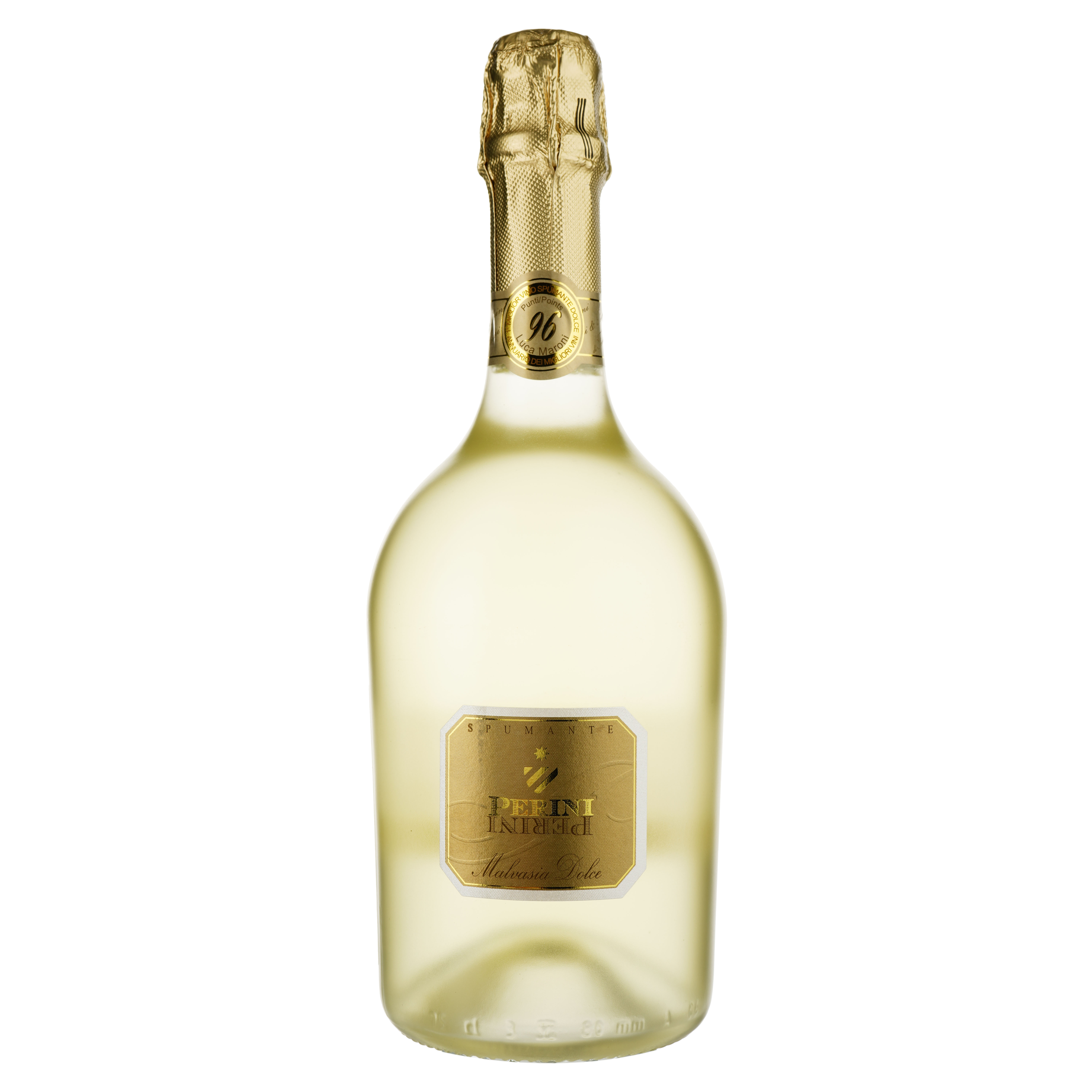 Игристое вино Perini&Perini Spumante Malvasia dolce, белое, сладкое, 6%, 0,75 л - фото 1