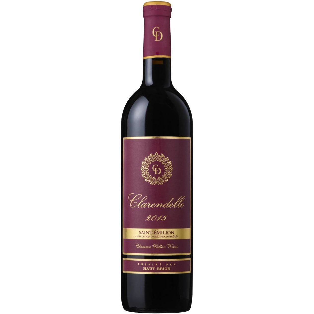 Вино Clarendelle Saint-Emilion AOC 2015 красное сухое 0.75 л - фото 1